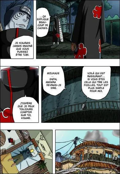 Pourquoi dans l'pisode 142 Kisame appelle Madara ' Mizukage ' ?