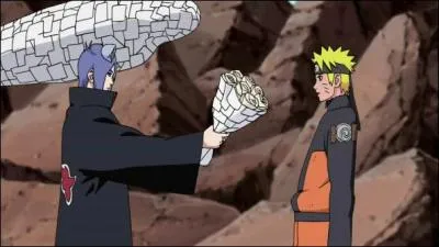 Quelle est la signification du bouquet offert par Konan  Naruto ?
