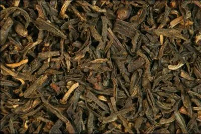 Parmi les suivants, lequel est un th noir ?