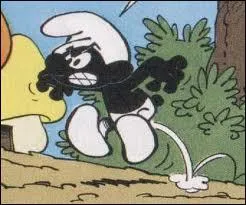 Qui est ce Schtroumpf ?