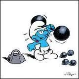 Qui est ce Schtroumpf ?