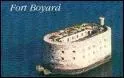 Le clbre Fort Boyard a t construit au XIX sicle pour protger l'arsenal de Rochefort ( Charente-Maritime ). Il se situe entre deux les. Quelles sont ces les ?