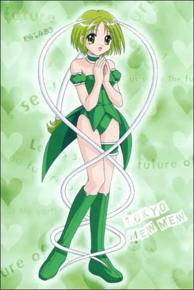 Qui est cette Mew Mew ?
