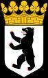 Voici le blason de la ville de Berlin. Quel animal y est reprsent ?