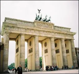 Monument le plus connu de Berlin.