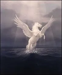 Quel est ce cheval de la mythologie grecque qui fut tué par Persée ?