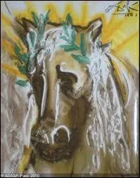 Qui a peint 'Cheval de printemps' ?