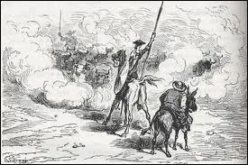 Quel était le nom du cheval de Don Quichotte ?