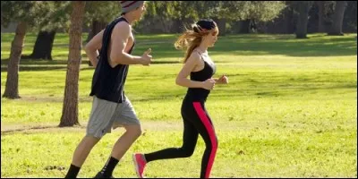 Quand on court, le cur bat :