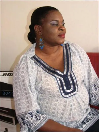 Comment s'appelle la mre de blondy ?