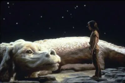 Comment s'appelle le dragon  tte de chien qui vient en aide  Bastien, hros de L'Histoire sans fin ?