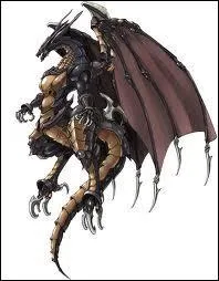 Quel est le nom de ce dragon, invocation dans plusieurs Final Fantasy ou dieu des dragons dans Donjons et Dragons, tir de la mythologie arabe ?