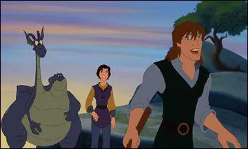 Comment se nomment les dragons siamois de ce film d'animation de 1998, revisitant la lgende arthurienne ?
