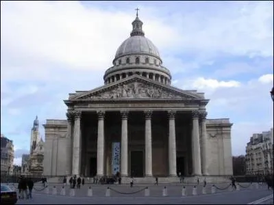 Victor Hugo est mort en 1885. Il repose dsormais... .