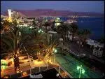 O est situe la ville d'Eilat ?