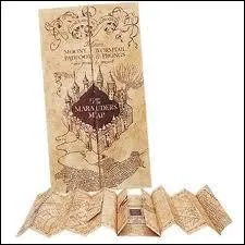 Tome 3 : Quel est le mot de passe pour ouvrir la Carte du Maraudeur ?