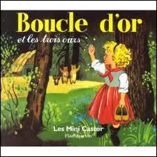 Qui a crit Boucle d'or et les trois ours ?