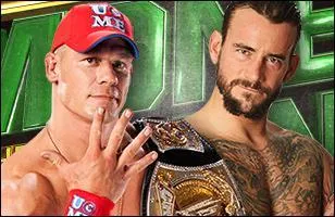 John Cena vs CM Punk : qui est le vainqueur pour le championnat de la WWE ?