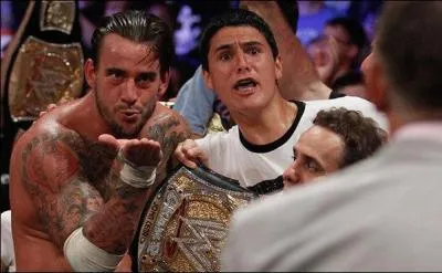 Quand est-ce que le contrat de CM Punk  la WWE prend fin ?