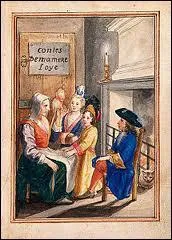 Qui a écrit le recueil des "Contes de ma mère l'Oye" ?