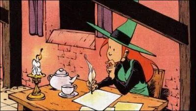 C'est une gentille sorcire, quel est son nom ?