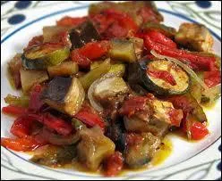 La ratatouille :