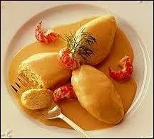 Les quenelles sauce Nantua :