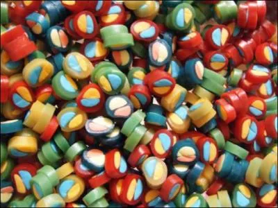 Comment s'appellent ces bonbons ?