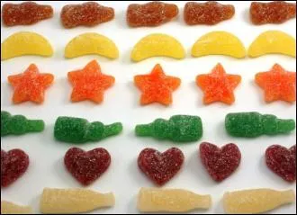 Comment s'appellent ces bonbons ?