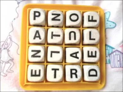 Dans les mots ci-dessous, lesquels figurent sur le plateau ?