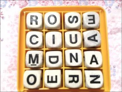 Dans les mots ci-dessous, lesquels figurent sur le plateau ?