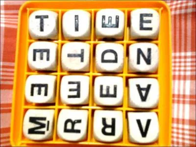 Dans les mots ci-dessous, lesquels figurent sur le plateau ?