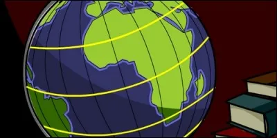 Quelle mesure, opposée à la longitude, complète celle-ci pour donner les coordonnées d'un lieu sur le globe terrestre ?