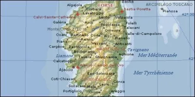 La Corse est la plus grande île de la Méditerranée ?