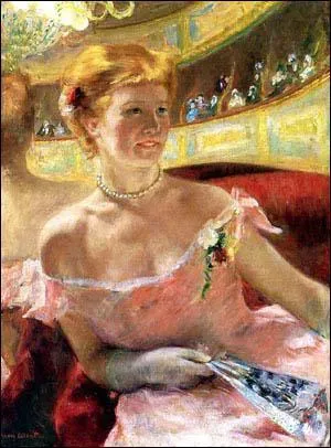 Qui a peint La loge ?