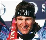 Il remporte le Super G  Calgary en 1988.