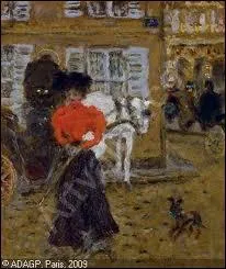 Qui a peint ce tableau ?