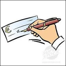 Faire un 'chque en bois', c'est :