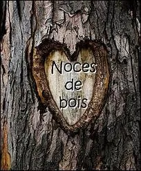 Combien d'annes de mariage sont ftes lors des noces de bois ?
