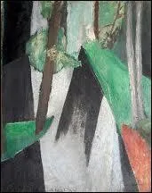 Quel peintre a raliser le tableau 'Coup de soleil dans les bois de Trivaux' ?