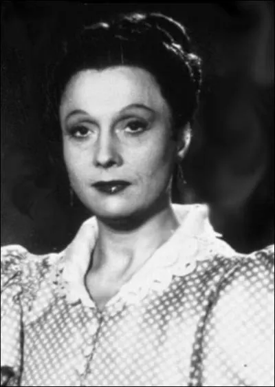 Qui est cette star des annes 40 dont les mots 'Atmosphre atmosphre' sont rests gravs dans les mmoires ?