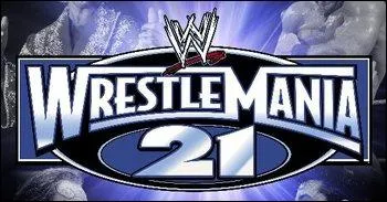 Qui the UnderTaker a-t-il affront  WrestleMania 21 ?