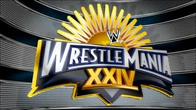 Qui the UnderTaker a-t-il affront  WrestleMania 24 ?