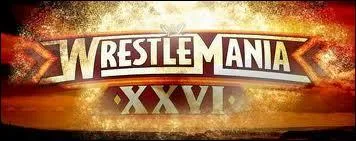 Qui the UnderTaker a-t-il affront  WrestleMania 26 ?