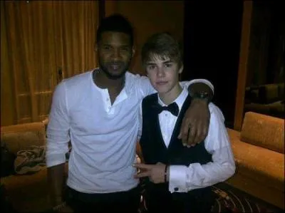 Combien de duo a-t-il fait avec Usher ?