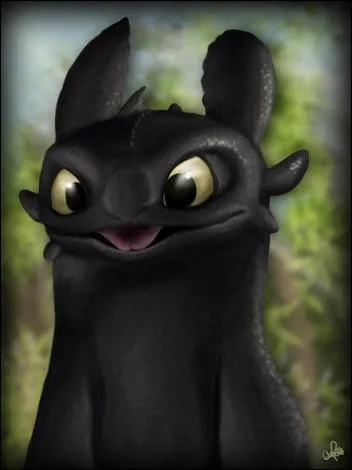 Quel est le nom de ce dragon, furie nocturne, que l'on a pu voir en 2010 dans le film d'animation Dragons des studios Dreamworks ?
