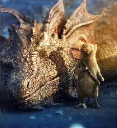 Quel passager du Passeur d'Aurore se transforme en dragon pour avoir convoit un trsor dans le chapitre trois de la saga Narnia ?