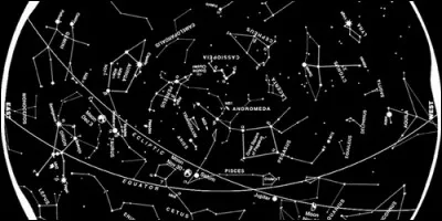 Laquelle de ces constellations n'existent pas ?