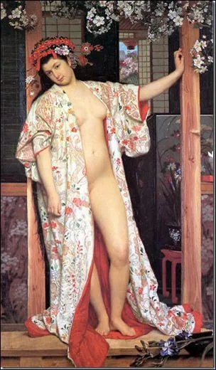 Qui a peint La japonaise au bain ?