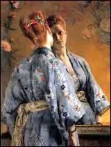 Qui a peint La parisienne japonaise ?
